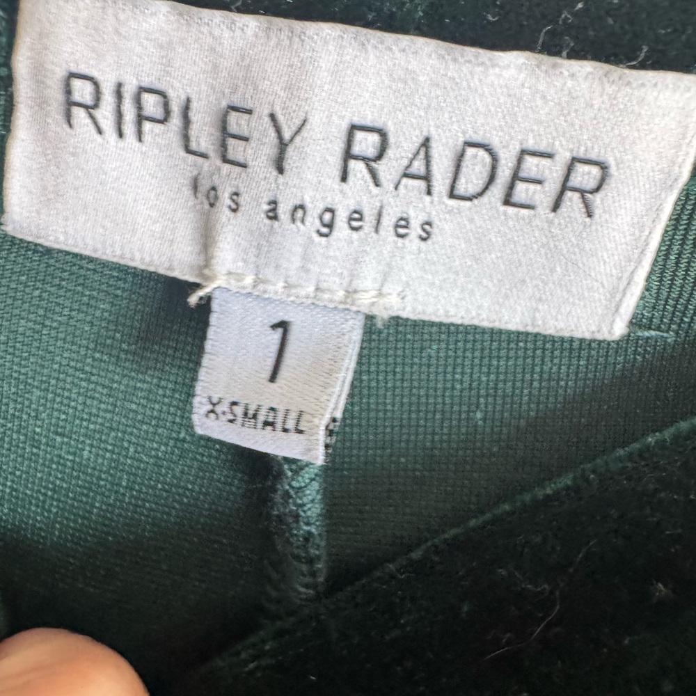 Ripley Rader Emerald Velvet Set - Picture 7 of 7